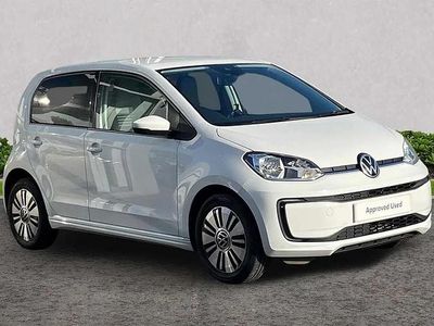 Used VW e-up! 60 kW (82 HP) 2021 White Hatchback