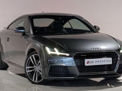 Used Audi TT S-Line 230 HP (169 kW) 2015 Grey Coupe