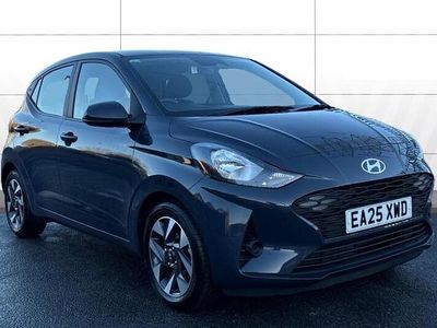 Grey Used 2025 Hyundai i10 Advanced Hatchback | £15,177 (Fair price)