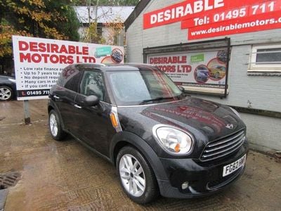 Mini One D Countryman