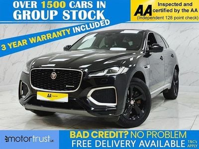 Usado Jaguar F-Pace R-Dynamic 163 HP (119 kW) 2021 Preto SUV