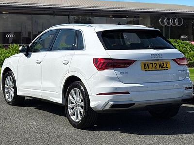 Used Audi Q3 Sport 150 HP (110 kW) 2022 White SUV