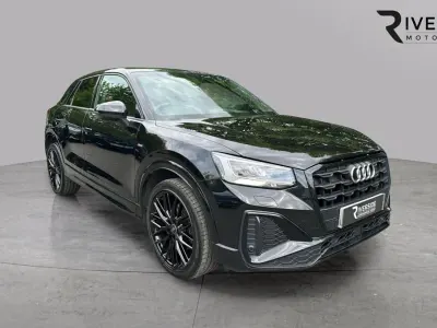 Used Audi Q2 Black Edition 150 HP (110 kW) 2021 Night black SUV