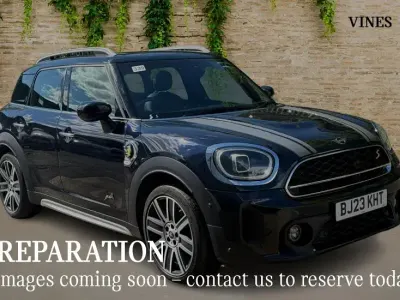 Gebraucht Mini Cooper S Countryman Exclusive 219 PS (161 kW) 2023 Schwarz SUV