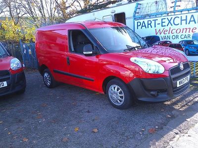 Red Used 2013 Fiat Doblò MPV | £4,495 (Fair price)