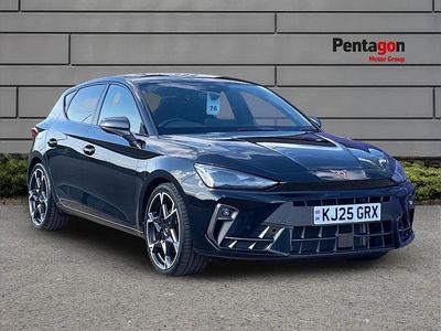 Used Cupra Leon 147 HP (108 kW) 2025 Black Hatchback