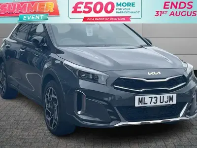 Used Kia XCeed GT-Line 160 HP (117 kW) 2023 Black SUV