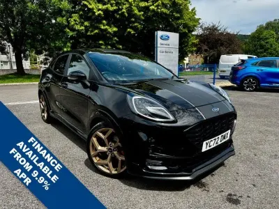 Used Ford Puma ST 200 HP (147 kW) 2023 Black SUV