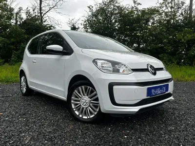 Used VW up! 65 HP (47 kW) 2021 White Hatchback
