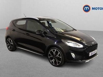 Used Ford Fiesta Active X 125 HP (91 kW) 2021 Black Hatchback