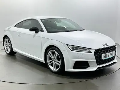 Begagnad Audi TT