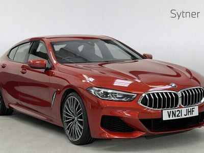 used BMW 840 8 Series i Gran Coupe 3.0 4dr