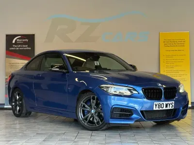 Usado BMW M240 M Sport 2017 Azul Coupé