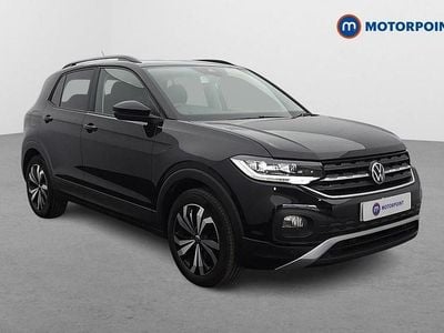 Used VW T-Cross Black Edition 95 HP (69 kW) 2023 Black SUV