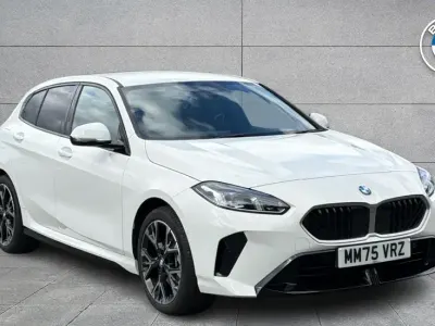 Used BMW 120 M Sport 168 HP (123 kW) 2025 White Hatchback