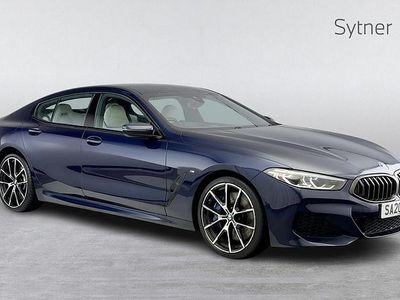 Used BMW 840 Comfort Edition 316 HP (232 kW) 2020 Blue Coupe