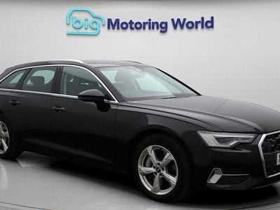 Used Audi A6 Sport 299 HP (219 kW) 2023 Black Estate