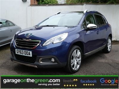 used Peugeot 2008 1.6 VTi Feline Euro 5 (Mistral) 5dr 1 Owner Only 23000 Miles