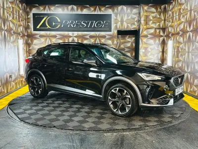 Used Cupra Formentor 150 HP (110 kW) 2022 Black SUV