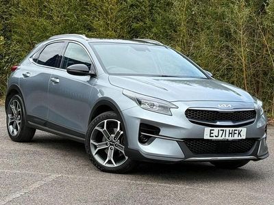 Used Kia XCeed 158 HP (116 kW) 2022 Silver SUV