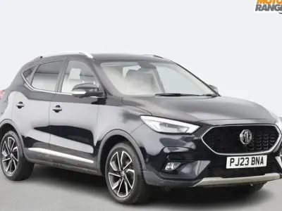 Used MG ZS Exclusive 111 HP (81 kW) 2023 Black SUV