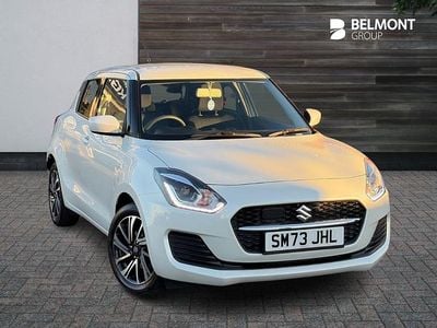 Used Suzuki Swift SZ-L 2023 White Hatchback