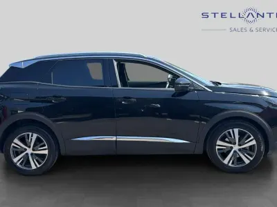 Gebraucht Peugeot 3008 Allure+ 129 PS (94 kW) 2023 Schwarz SUV