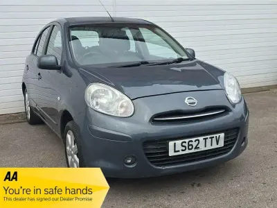 Begagnad Nissan Micra