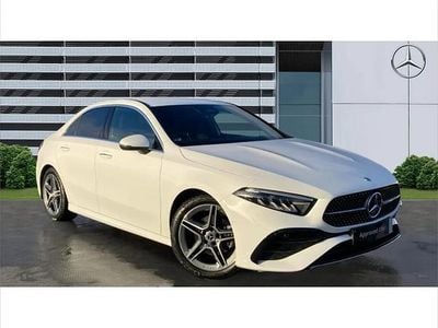 Used Mercedes A200 Executive 161 HP (118 kW) 2024 White Sedan
