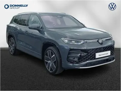 Used VW Tayron R-line 150 HP (110 kW) 2026 Grey SUV