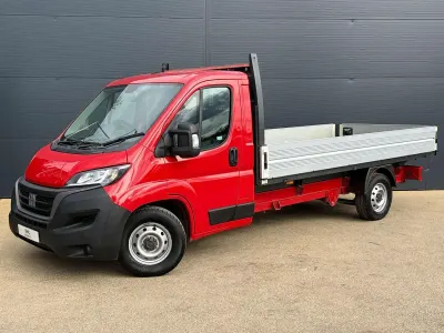 Used Fiat Ducato Business 2023 Red Van