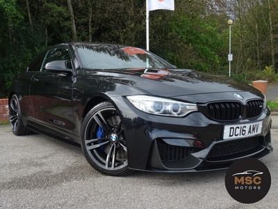 used BMW M4 3.0 BiTurbo Coupe 2dr Petrol DCT Euro 6 (s/s) (431 ps)