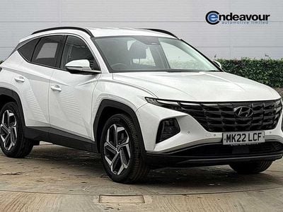 Used Hyundai Tucson Premium 230 HP (169 kW) 2022 White SUV