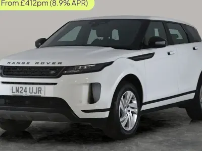 Begagnad Land Rover Range Rover evoque S 163 HK (119 kW) 2024 Vit SUV