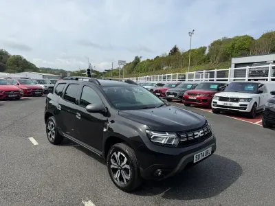 Used Dacia Duster Journey 130 HP (95 kW) 2024 Black SUV