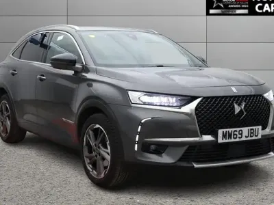 Używany DS Automobiles DS7 Crossback Prestige 225 KM (165 kW) 2019 Szary SUV