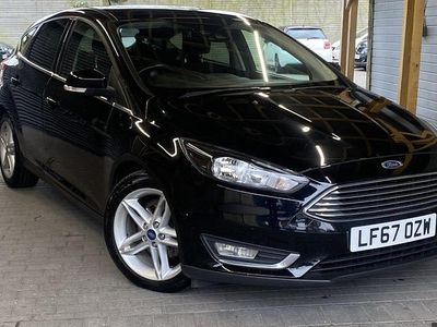 Used Ford Focus Titanium 125 HP (91 kW) 2017 Hatchback