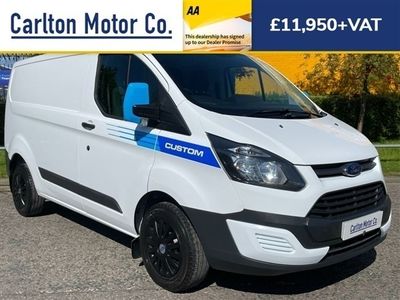 used Ford Transit Custom 2.0 290 TDCi L1 LOW ROOF PANEL VAN 104 BHP