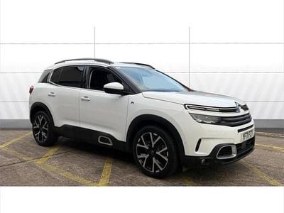 White Used 2021 Citroën C5 Aircross Shine SUV | £14,054 (Fair price)