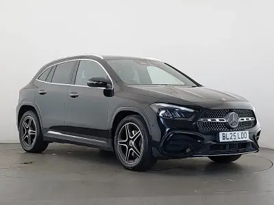 Used Mercedes GLA200 Executive 163 HP (119 kW) 2025 Black SUV