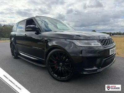 Used Land Rover Range Rover Sport Autobiography Dynamic 339 HP (249 kW) 2018 Black SUV