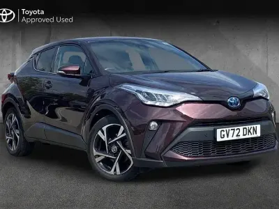 Used Toyota C-HR Design 184 HP (135 kW) 2022 Purple SUV