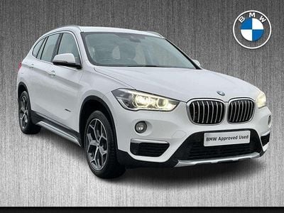 Used BMW X1 xLine 148 HP (108 kW) 2016 White SUV