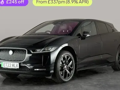 Used Jaguar I-Pace 294 kW (400 HP) 2022 Black SUV
