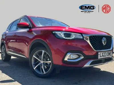 Usado MG HS Excite 162 HP (119 kW) 2023 Vermelho SUV