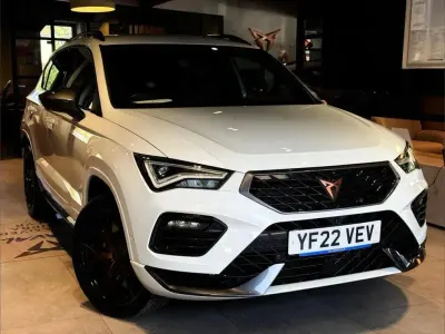 Used Cupra Ateca VZ3 296 HP (217 kW) 2022 White SUV