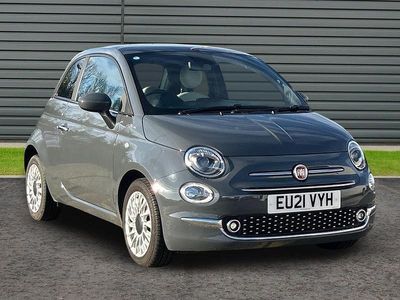 Grey Used 2021 Fiat 500 Dolcevita Hatchback | £10,345 (Fair price)