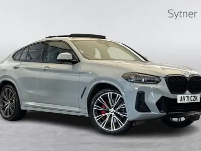 Used BMW X4