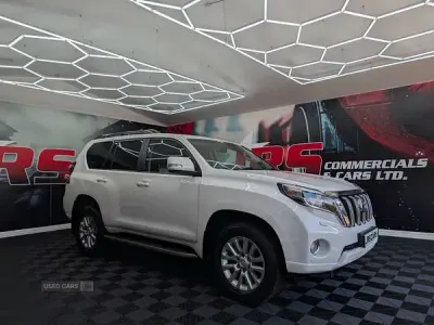 Used Toyota Land Cruiser