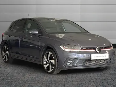 Used VW Polo GTI 207 HP (152 kW) 2023 Grey Hatchback